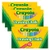 Colored Drawing Chalk- 12 Assorted Colors 12 Sticks/Set- Pack of 4 Sets