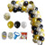 DIY Balloon Arch Garland Kit- 114Pcs Party Balloons Decoration Set- Gold Confetti Balloons  and  Gold Black White Latex Balloons for Baby Shower- Wedding- Birthday- Graduation Party Decorations DIY Balloon Arch Garland Kit- 114Pcs Party Balloons Decoration Set- Gold Confetti Balloons  and  Gold Black White Latex Balloons for Baby Shower- Wedding- Birthday- Graduation Party Decorations