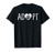 Adopt shirt Dog or Cat Pet Rescue Animal Shelter Adoption T-Shirt Adopt shirt Dog or Cat Pet Rescue Animal Shelter Adoption T-Shirt