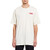 Volcom Men's Voltrude Short Sleeve Tee- Off White- Small