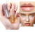 Lip Plumper-DEROL Lip Plumper-Natural Lip Plumper and Lip Care Serum-Lip Enhancer for Fuller-Lip Mask-Hydrating  and  Reduce Fine Lines-Day and Night-2PCS-