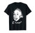 Nerdy Einstein sticking tongue out E mc2 Physics Teacher T-Shirt