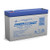 Power Sonic 6V 7Ah SLA Battery Replacement for Keyko KT-670 HRT