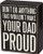 Primitives by Kathy Make Your Dad Proud Box Sign