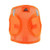 American River Ultra Choke-Free Mesh Dog Harness by Doggie Design - Hunter Orange -Medium-