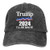 RELAXLAMA Trump 2024 I'll be Back Washed Adjustable Cowboy Hat Denim Baseball Caps Unisex