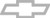 Chevy Bow Tie Rear Window Decal Multiple Colors Available red Blue Black Yellow Chrome Pink Orange -Chrome-