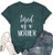 Tired as a Mother Shirt Mom Life Shirt Casual Short Sleeve Graphic Tee Tops Mama T Shirts for Women -M- Green- Tired as a Mother Shirt Mom Life Shirt Casual Short Sleeve Graphic Tee Tops Mama T Shirts for Women -M- Green-
