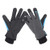 Waterproof Ski Gloves Winter Warm 3M Thinsulate Snowboard Cold Weather Sport Gloves -Gray- L- Waterproof Ski Gloves Winter Warm 3M Thinsulate Snowboard Cold Weather Sport Gloves -Gray- L-