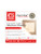 Neo G Opti-Heal Silicone Foam Dressing with Border - Absorbent- Adhesive Foam Wound Dressing for Cuts- Ulcers- Diabetic Wound- Bedsore Wound Care- Burns- Surgical - Island Dressing 4x4-4 Pcs