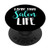 Cute salon hairstylist nail technician hairdresser gift PopSockets Grip and Stand for Phones and Tablets