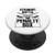 Funny Ice Hockey Gift Men Women Straight Outta Penalty Box PopSockets PopGrip- Swappable Grip for Phones  and  Tablets