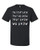 Squatch King Threads YS 6-8 Black Youth They Don't Know That We Know They Know We Know T-Shirt