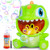 Desuccus Bubble Machine- Dinosaur Automatic Bubble Maker 1000Plus Per Minute- Bubble Blower for Kids Toddlers Boys and Girls- Easy to Use for Outdoor Parties Wedding Birthday Baby Bath Toys