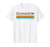 Vintage Oceanside California CA Retro Design T-Shirt