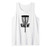 Bang me - Bang Chains - Disc Golf Basket - Funny Tank Top