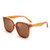 FEISEDY Retro Square Polarized Sunglasses Women Men Oversized Vintage Shades B2600