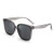 FEISEDY Retro Square Polarized Sunglasses Women Men Oversized Vintage Shades B2600