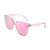 FEISEDY Retro Square Polarized Sunglasses Women Men Oversized Vintage Shades B2600