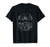 Da Vinci Vitruvian Man Funny Vitruvian Chef T-Shirt