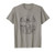 Da Vinci Vitruvian Man Funny Vitruvian Chef T-Shirt