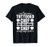 Tattooed Chef Cooking Baking Funny Cook Kitchen Gift T-Shirt