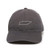 Tennessee Map Outline Dad Baseball Cap Embroidered Cotton Adjustable Dad Hat Charcoal