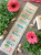 Summer Bell Pull Cross Stitch Chart