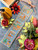 Autumn Bell Pull Cross Stitch Chart