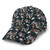 Baseball Cap Watercolor Boho Floral dreamcatchers Print Dad Caps Classic Fashion Casual Adjustable Sport for Men Women Hats