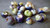PAPCOOL Purple Tomatillo Se?ds Heirloom Salsa 20 Se?dS