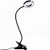 ZISUN Clip on Light Reading Lights- 48 LED USB Desk Lamp with 3 Color Modes 10 Brightness- Eye Protection Book Clamp Light- 360  Flexible Gooseneck Clamp Lamp for Desk Headboard and Video Conference