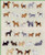 Pegasus Originals Terrier Minis Counted Cross Stitch Chart Collection