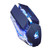 TheRang 2.4GHz Wireless Mute Mouse Rechargeable Mouse LED Backlit Mice 1600DPI Mechanical Mouse