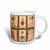 3dRose mug_62344_3"Ancient Egyptian Tarot Cards" Magic Transforming Mug, 11 oz, Multicolor