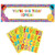 amscan Sesame Street 1st Birthday - Personalize Giant Sign Banner