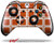 Squared Burnt Orange - Decal Style Skin fits Microsoft XBOX One Wireless Controller -CONTROLLER NOT INCLUDED-