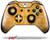 Wavey Orange - Decal Style Skin fits Microsoft XBOX One Wireless Controller -CONTROLLER NOT INCLUDED-