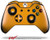 Solids Collection Orange - Decal Style Skin fits Microsoft XBOX One Wireless Controller -CONTROLLER NOT INCLUDED-