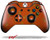 Anchors Away Burnt Orange - Decal Style Skin fits Microsoft XBOX One Wireless Controller -CONTROLLER NOT INCLUDED-