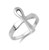 CloseoutWarehouse Sterling Silver Ankh Cross Ring Size 10