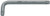 Hazet 2115-T27 T27 Torx Offset Screwdriver