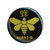 Animewild Breaking Bad Gold Moth Logo 1.25 Inch Button
