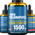 Chlorophyll Liquid Drops - Natural Energy Boost - Made in USA - Fast Absorbing Liquid Chlorophyll Supplement - Immune Support  and  Internal Deodorant - Non GMO  and  Vegan - 2 fl oz