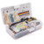Capacitor Resistor Kit LED Diode 30 Values Resistance Capacitor Universal Transistor 830pcs