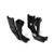 Left Plus Right Toe Zipper Foot Set Walking Foot for Juki Dnu241-Dnu-1541- Lu-562- Lu-563 Consew 206Rb Singer 111 211W