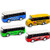 ocijf179 Kid Mini Simulation Pull Back School Luxury Bus Model Collectible Toy Desk Decor-Perfect Training Children's Intelligence Gifts Random Color