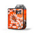 Skin Decal Vinyl Wrap for SV Mi-Pod kit Vape skins stickers cover / Orange Tropical Hibiscus Flowers