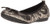 Bernie Mev Women's Curlies Bow Flat- Pewter Metallic- 38 EU/7.5 M US