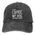 I Like Coffee My Dog Maybe 3 People Distressed Baseball Cap Men Women Vintage Adjustable Dad Sun Hat